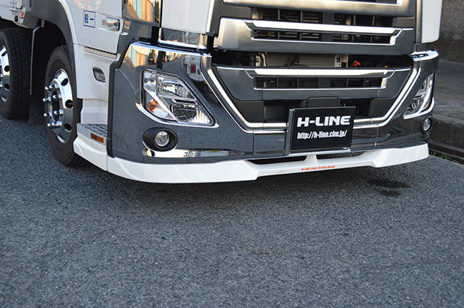 トラックカスタムパーツ専門店 H-LINE（エイチ-ライン）株式会社