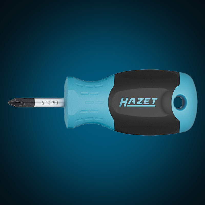 811K-PH1 プラスドライバーショート PH1 – HAZET JAPAN
