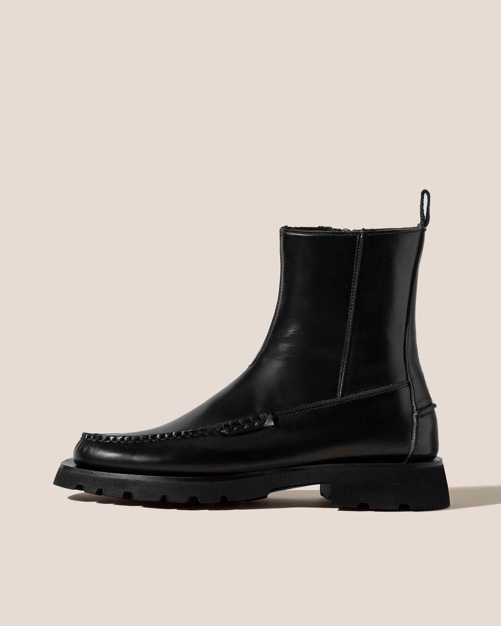 ANDREU SPORT - Low-calf Zipped Boot – Hereu Studio