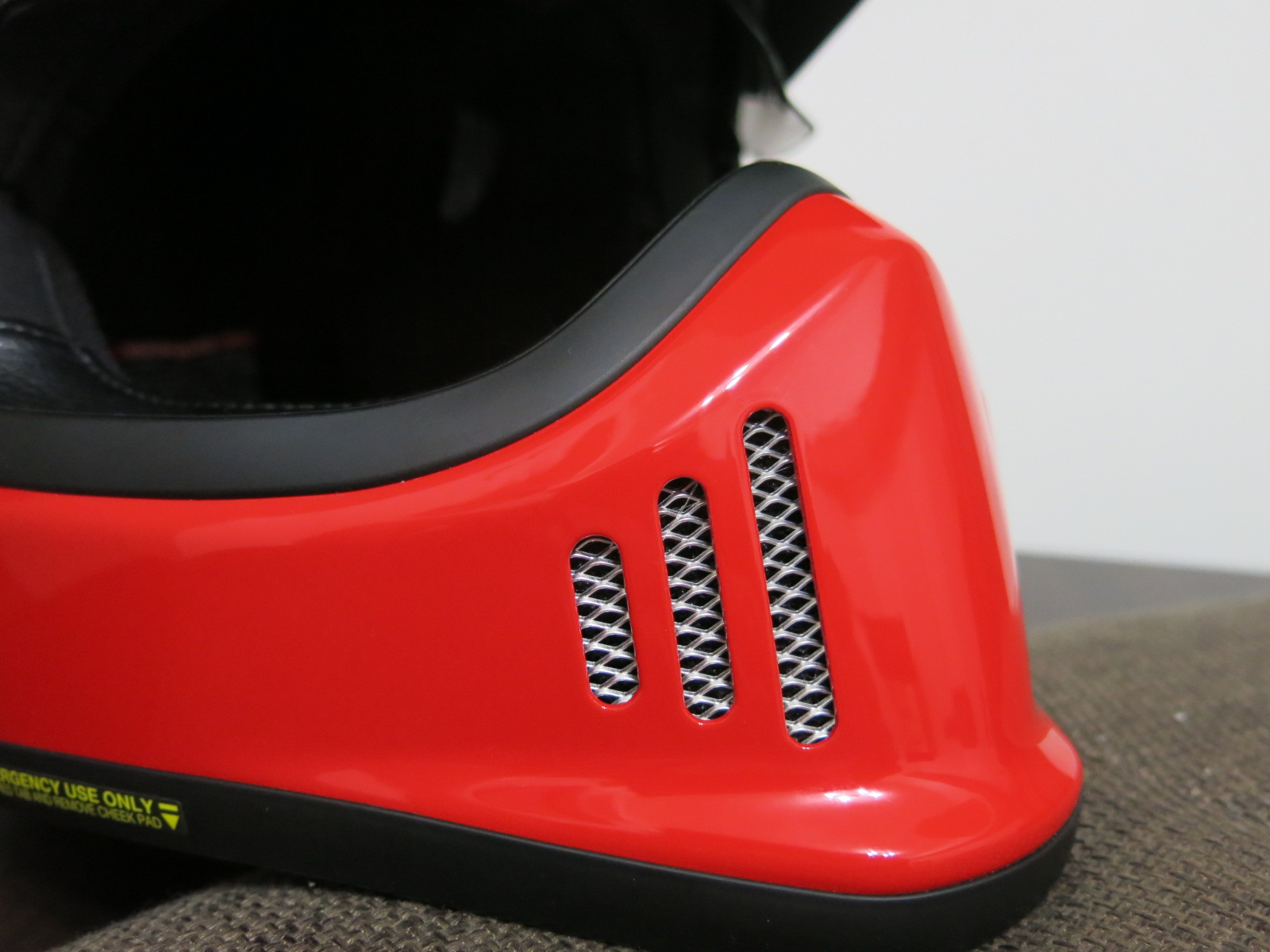 SHOEI EX-ZERO イーエックス – ゼロ ヘルメット レッド - HYPERMOTARD