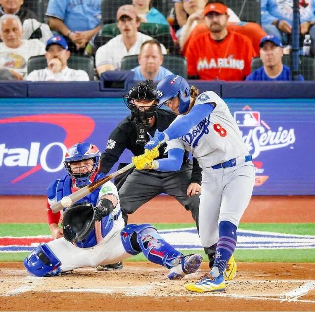 ドジャース キケ・ヘルナンデスが先制タイムリー！ポストシーズン男が