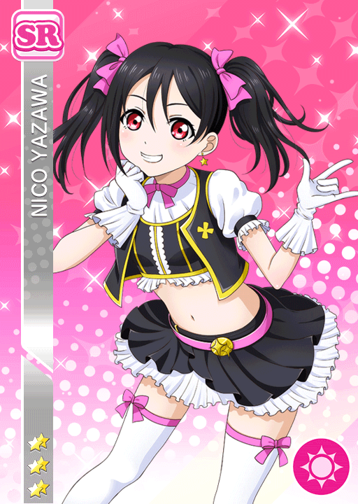 School Idol Tomodachi - Cards Album: #234 Yazawa Nico SR