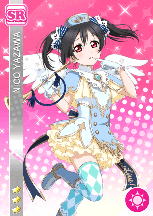 School Idol Tomodachi - Cards Album: #490 Yazawa Nico SR