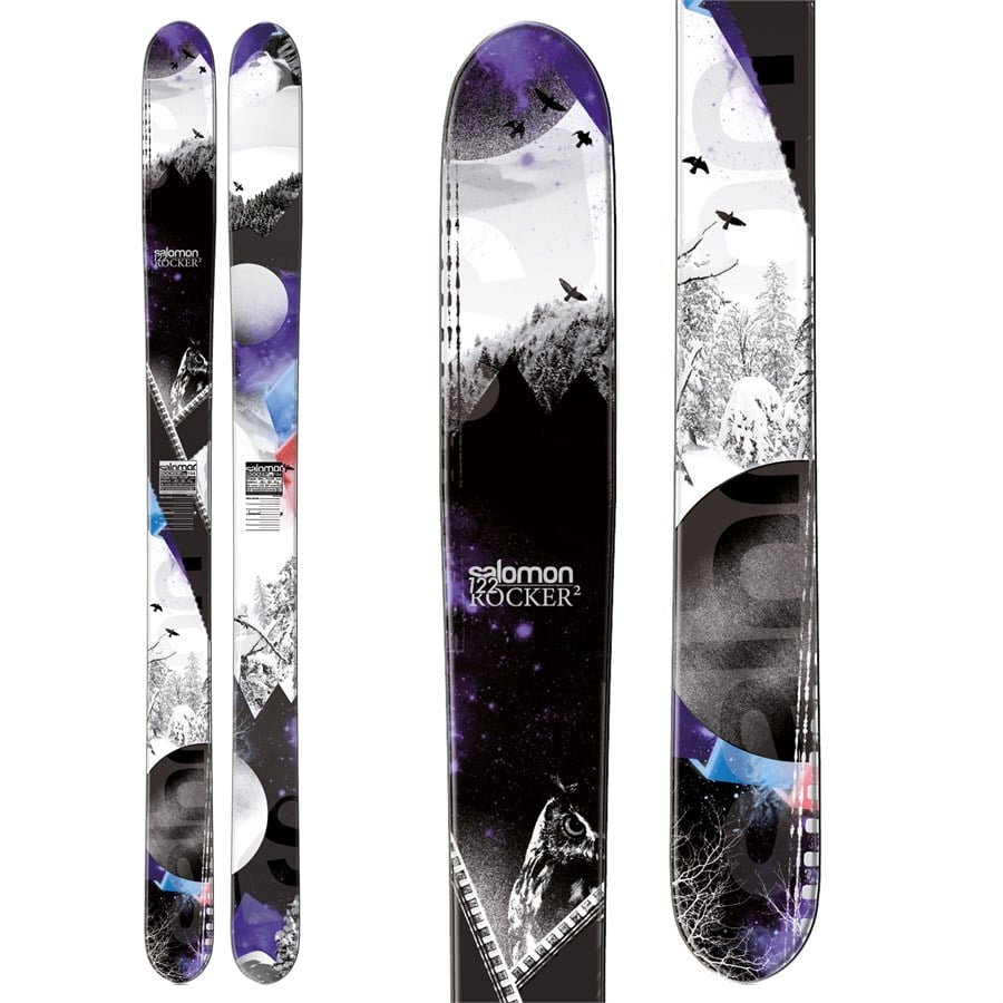 Salomon Rocker 2 122mm 184cm 2013 vs 2016 - Gear Talk
