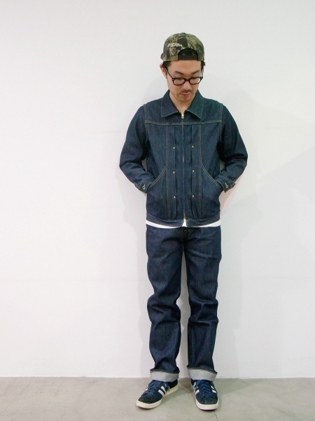 THE UNION】THE FABRIC -THE ROUGHER DENIM JACKET | NOTHING BUT BLOG