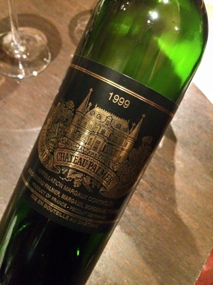 シャトーパルメ1999年を飲んでみました〜 | ✨✨Satoko のワインライフ✨✨