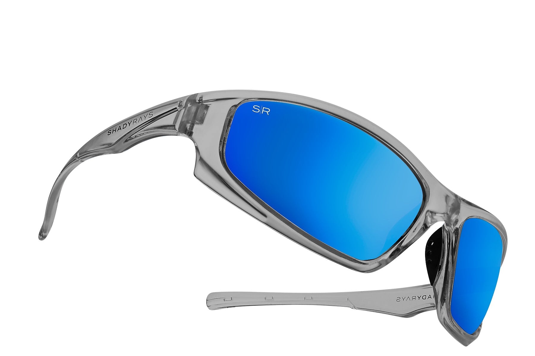 Shady Rays X Series - Glacier Smoke Polarized Sunglasses – Shady