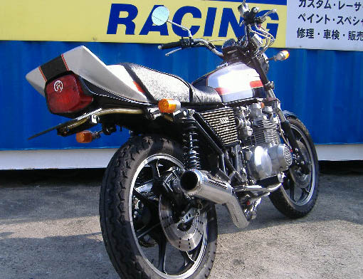 BIKE & JET SHIN-RACING (シンレーシング）バイクのホームページ
