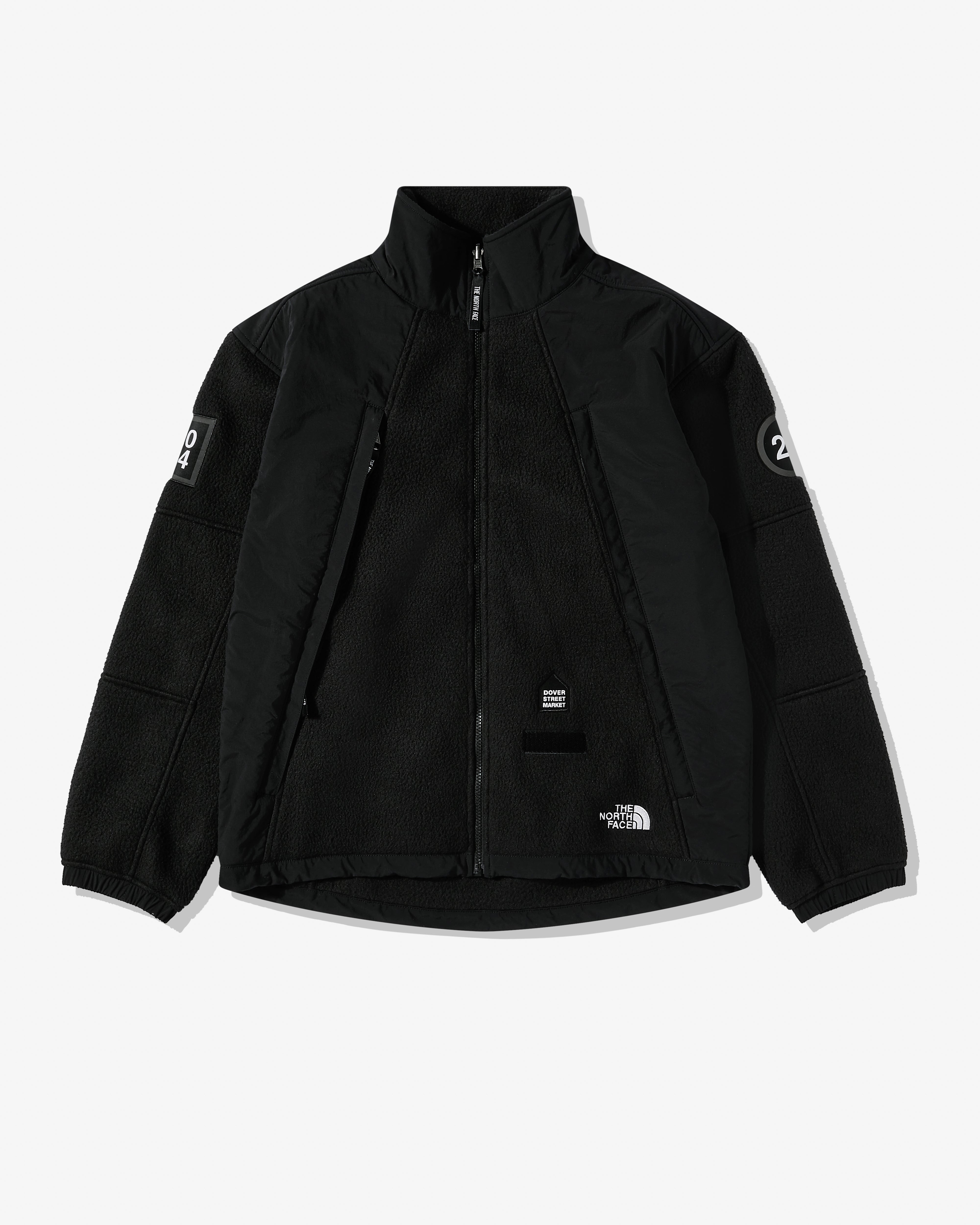 The North Face: DSM Men's Polar Sun Fleece Jacket (Black) | DSMNY