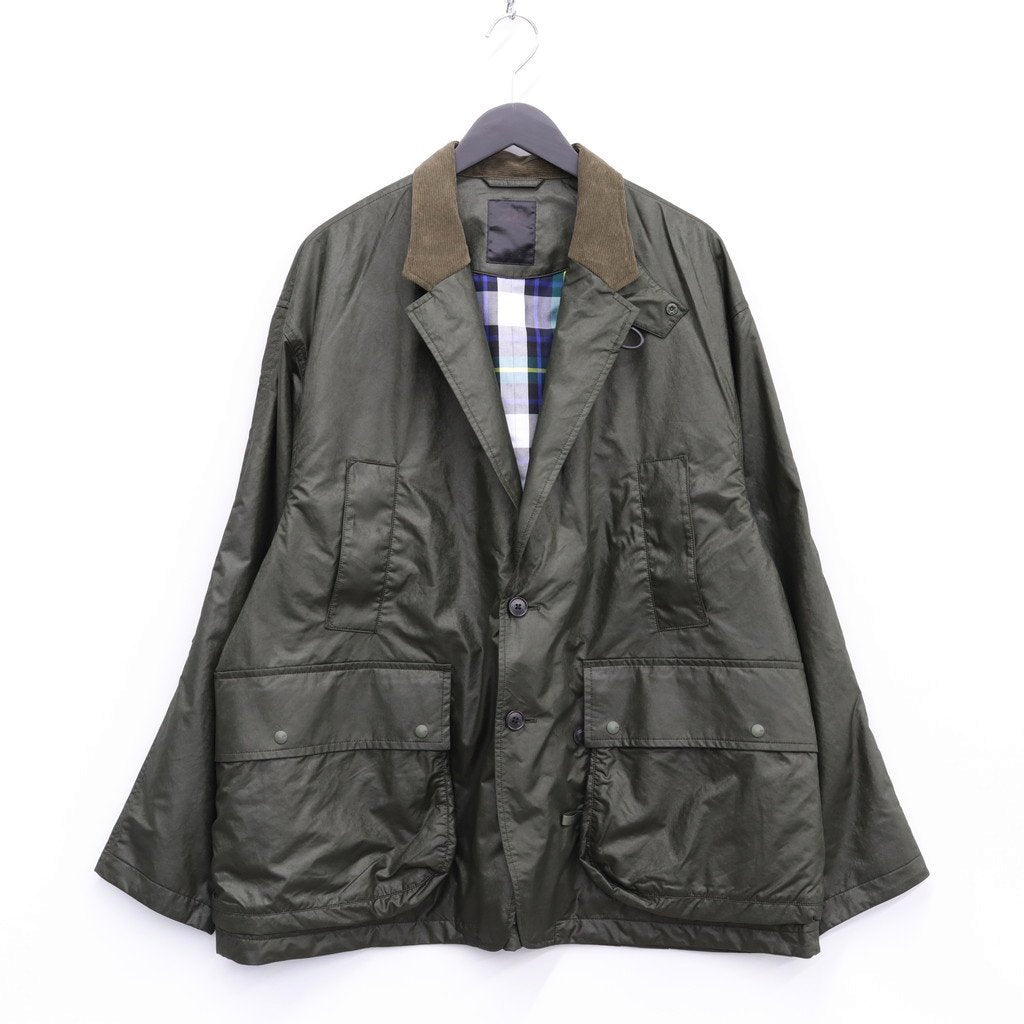 TECH BRITISH HUNTER 2B JACKET #DARK OLIVE [BJ-29023W]_DAIWA PIER39