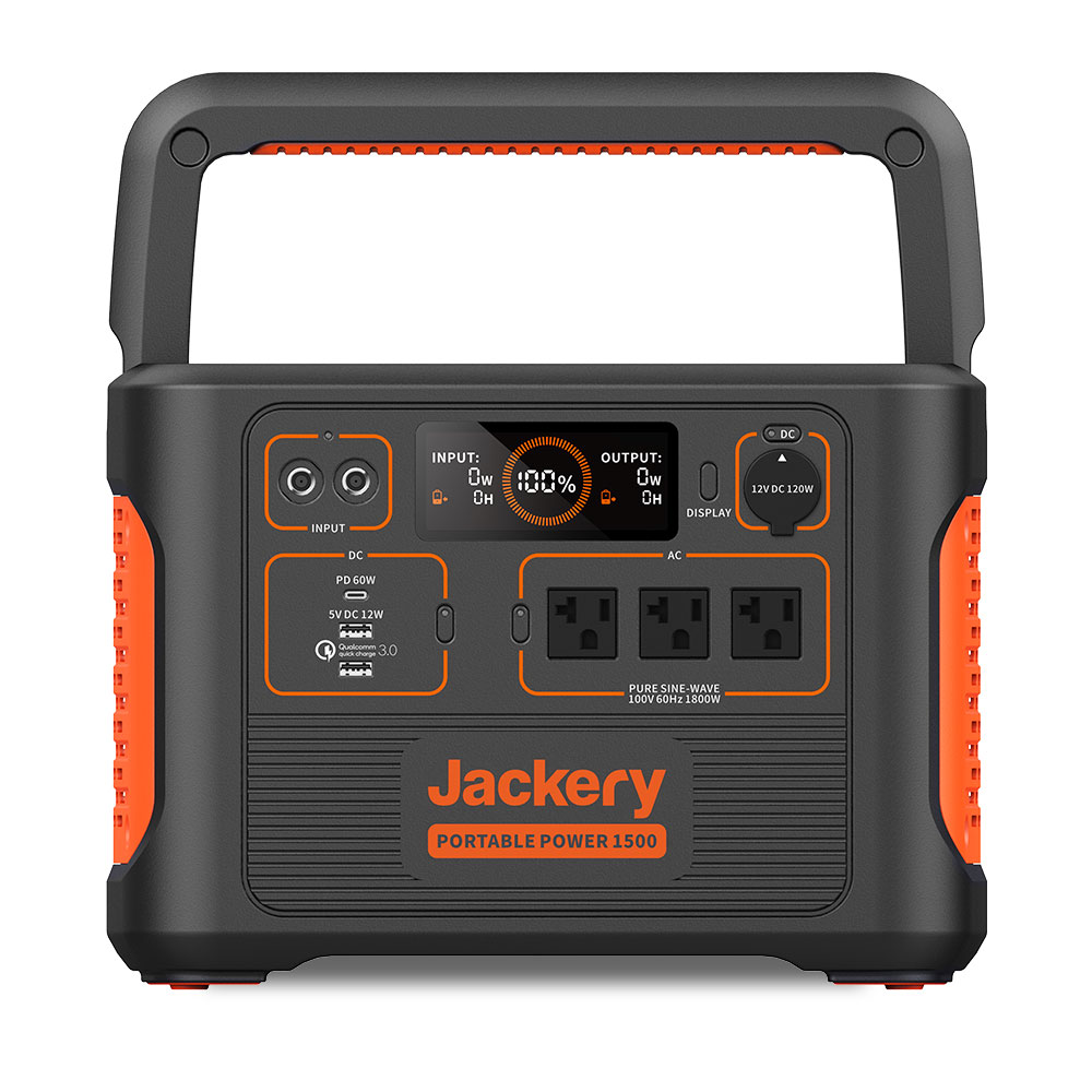 Jackery ポータブル電源 1500 PTB152 ジャクリー – キャンプリンク公式
