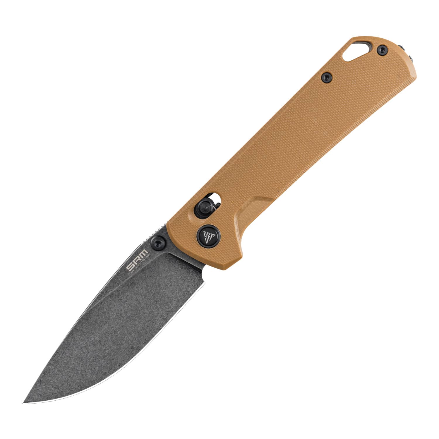 SRM EDC pocket knife 168L-GW2 | Lightweight and portable outdoor knife