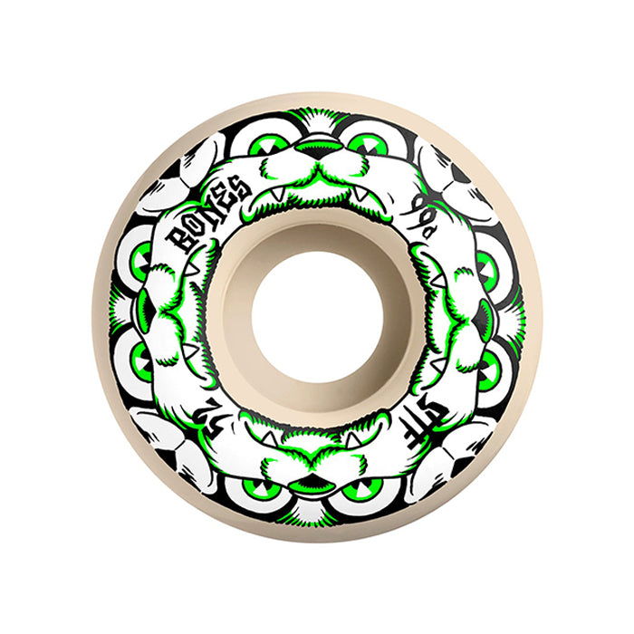 BONES WHEELS（ボーンズ ウィールス）| STF 4 DOG NIGHT V4 WIDE