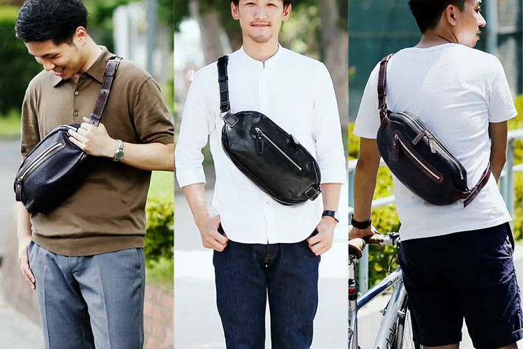 BAG&MY STYLE アルマス バッファローボディーバッグ – 土屋鞄製造所