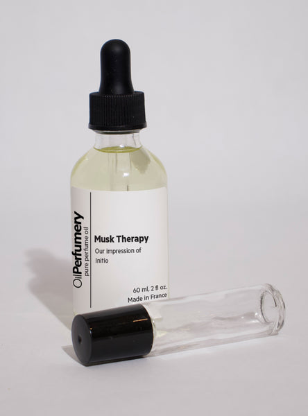 Initio -Musk Therapy - Perfume Oil – Oil Perfumery