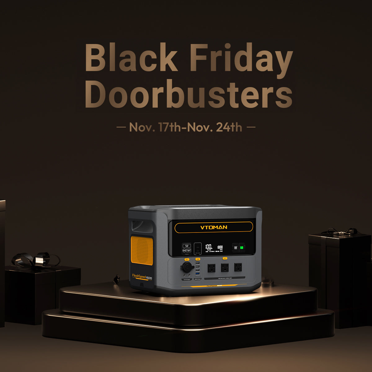 VTOMAN FlashSpeed 1500: Perfect Black Friday Gift for Families