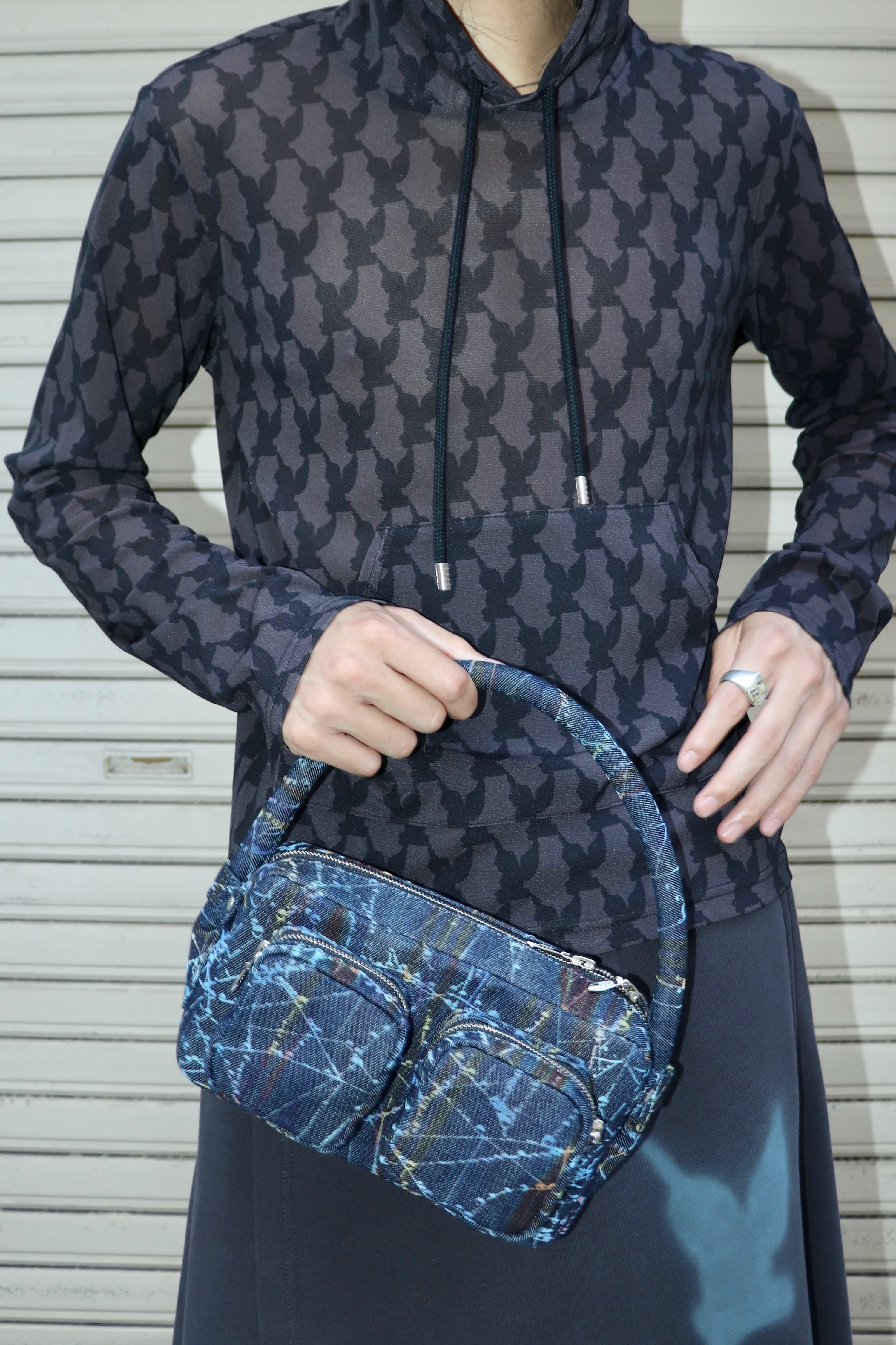 MASU(エムエーエスユー)のFLOCKY RAINBOW WEB MINI BAG(バッグ)の通販