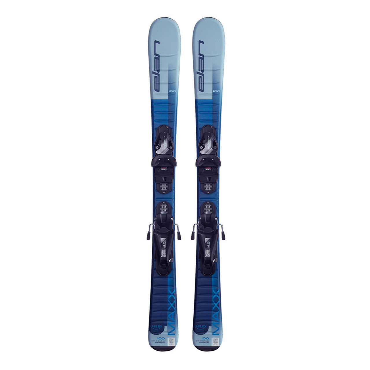 Elan Maxx Blue Jr Shift Skis + Bindings - Youth - 2026 – Park 2 Peak