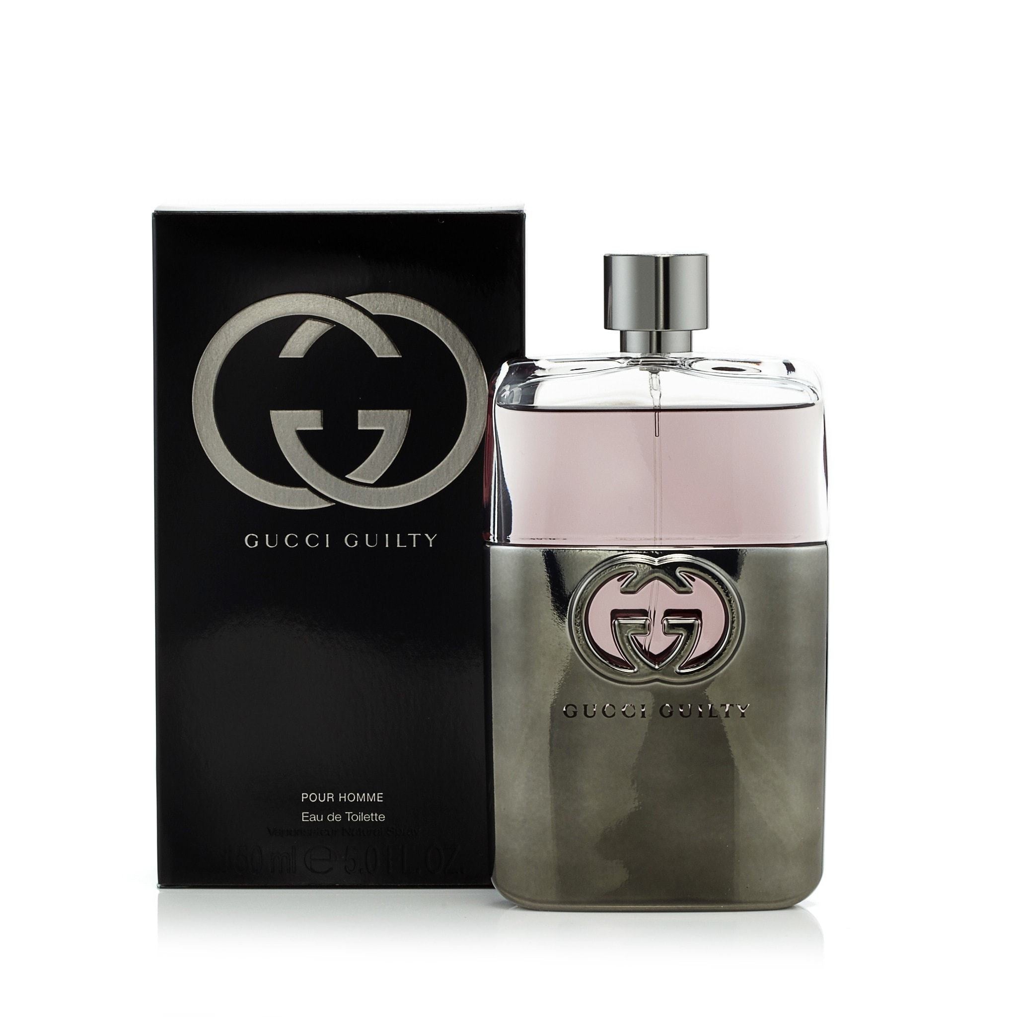 Gucci Guilty Cologne For Men - Eau De Toilette – Perfumania