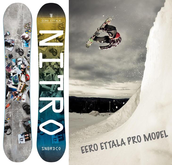 ナイトロ（NITRO）【EERO ETTALA PRO MODEL 】正規品/メーカー保証付き