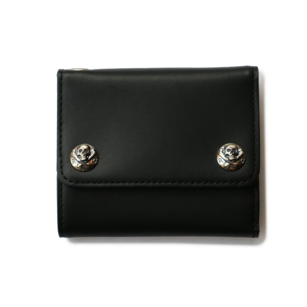 THREE FOLD WALLET - SKULL – RUDE GALLERY OFFICIAL ONLINE SHOP