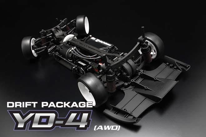 ヨコモ DRIFT PACKAGE YD-4
