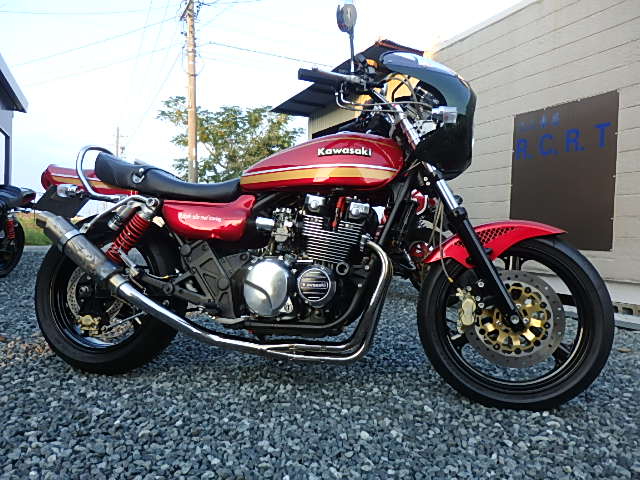 Kawasaki ゼファーχ Z2仕様 ビキニカウル取り付けRCRT