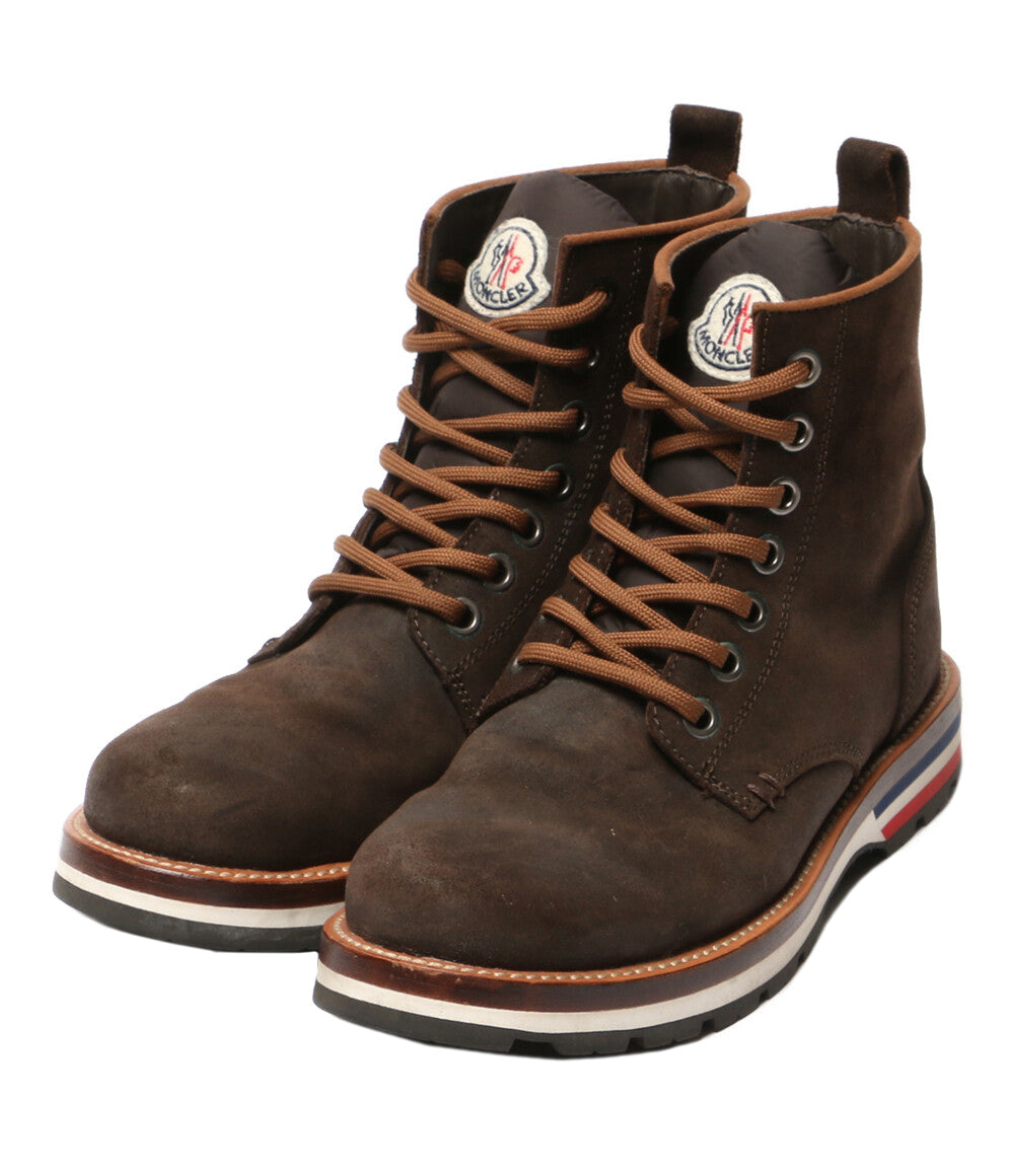 MONCLER レースアップブーツ スエード メンズ SIZE 40 モンクレール