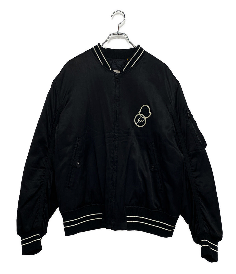 MONCLER スカジャン ダウン FRAGMENT HAN GIUBBOTTO メンズ SIZE 1