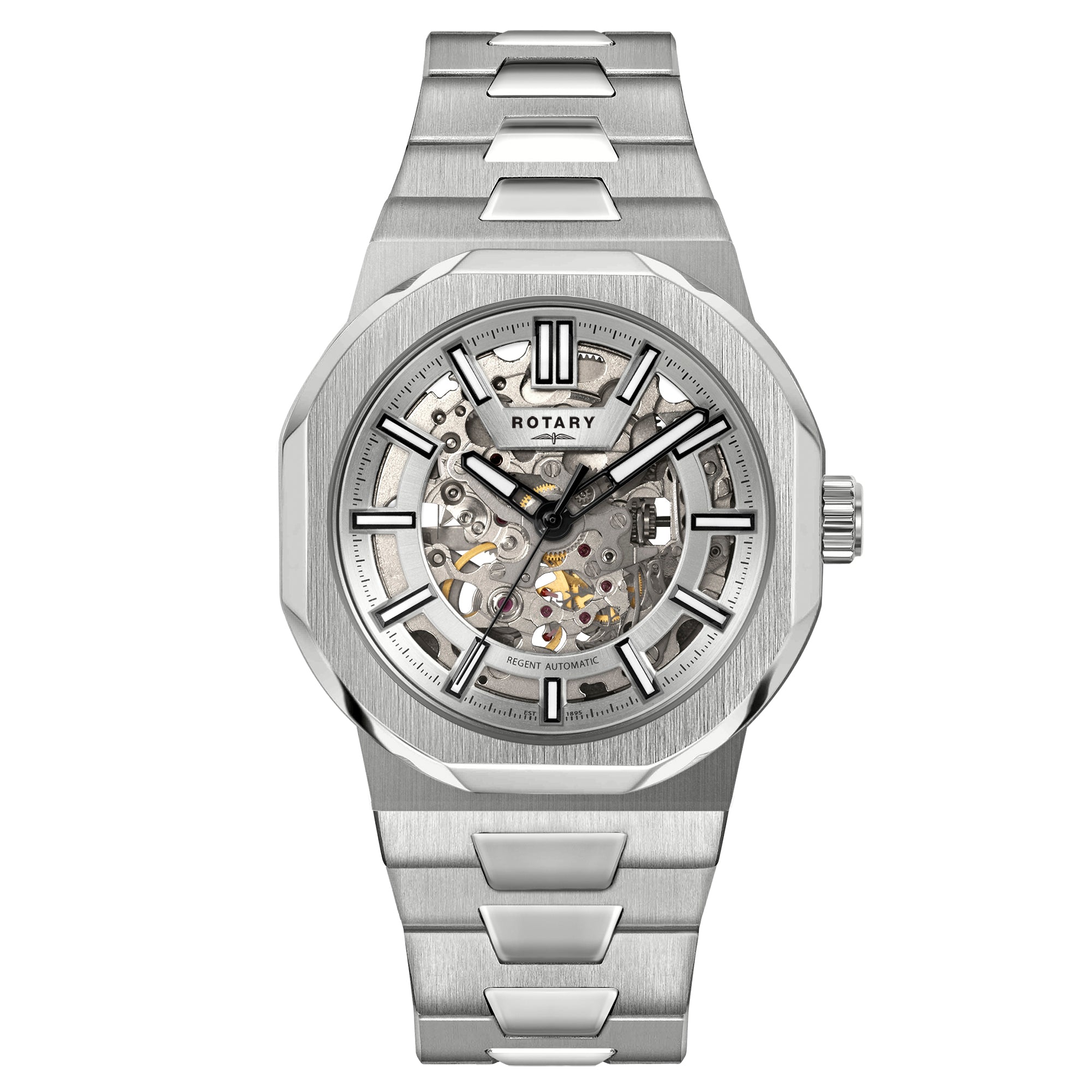 Rotary Regent Skeleton Automatic