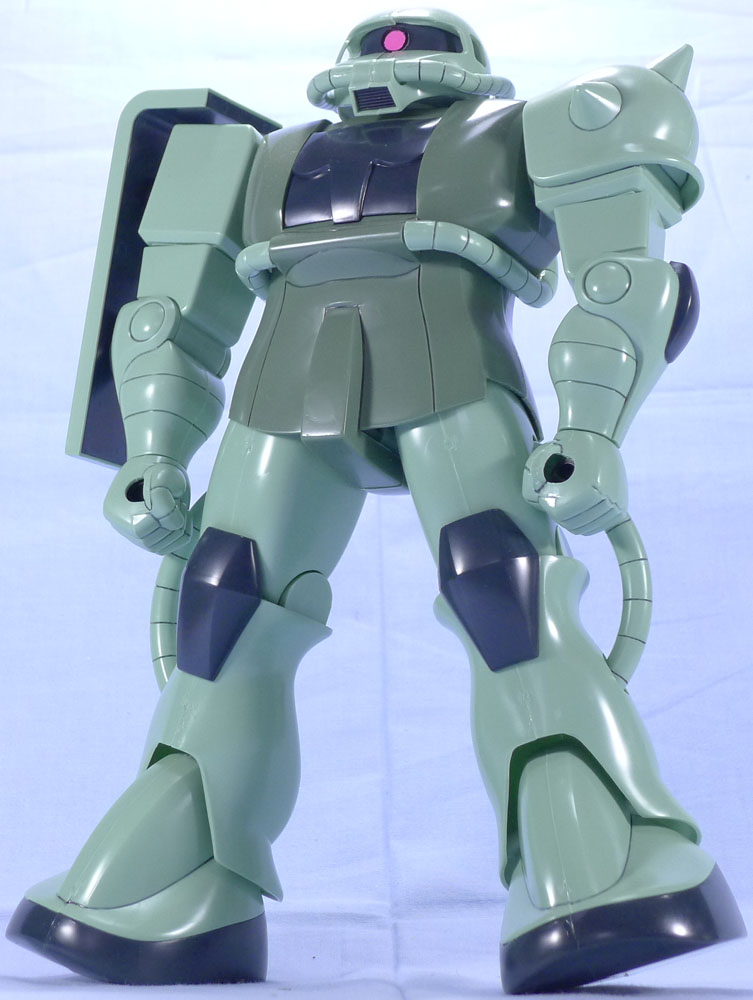 ガンプラ。 旧キット 1/60スケール ザクⅡ量産型 | 真なる領域 の日記