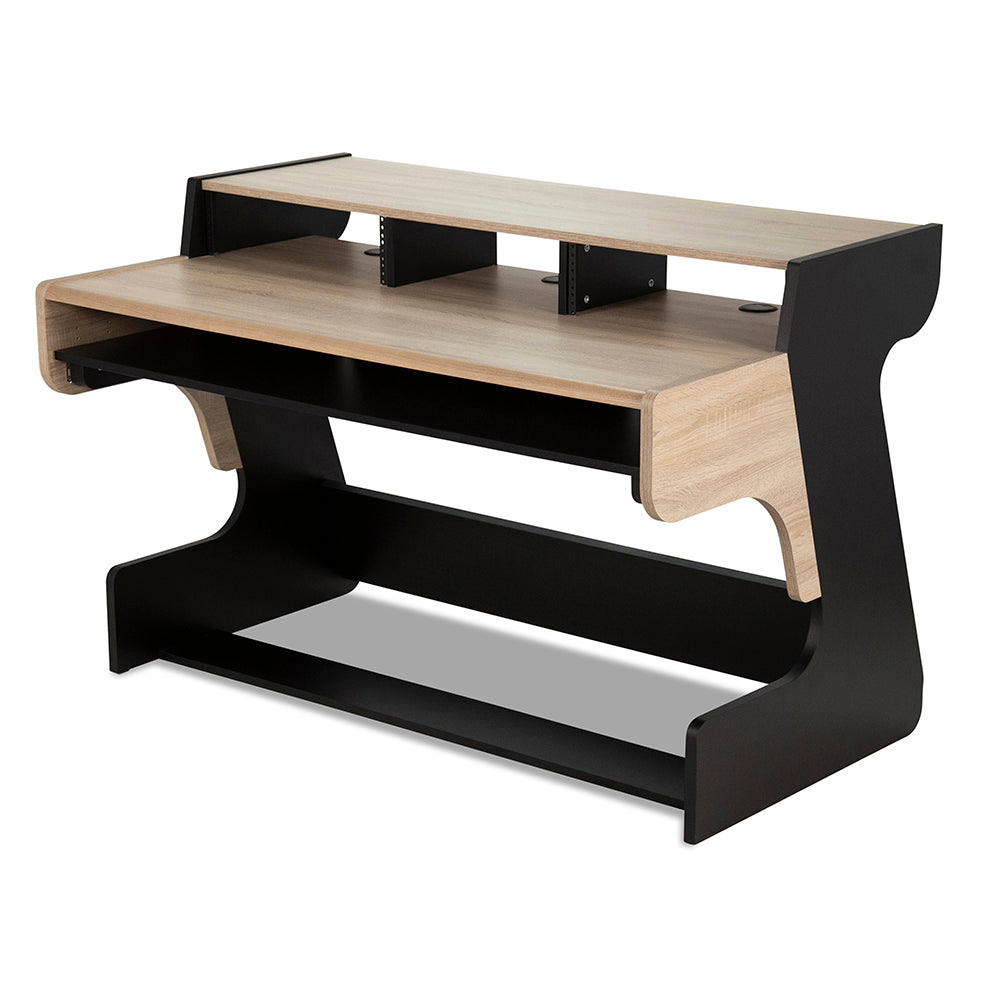 Miza 88 FLEX, 3 levels, height adj. key drawer, 2 x 3 RU, cable