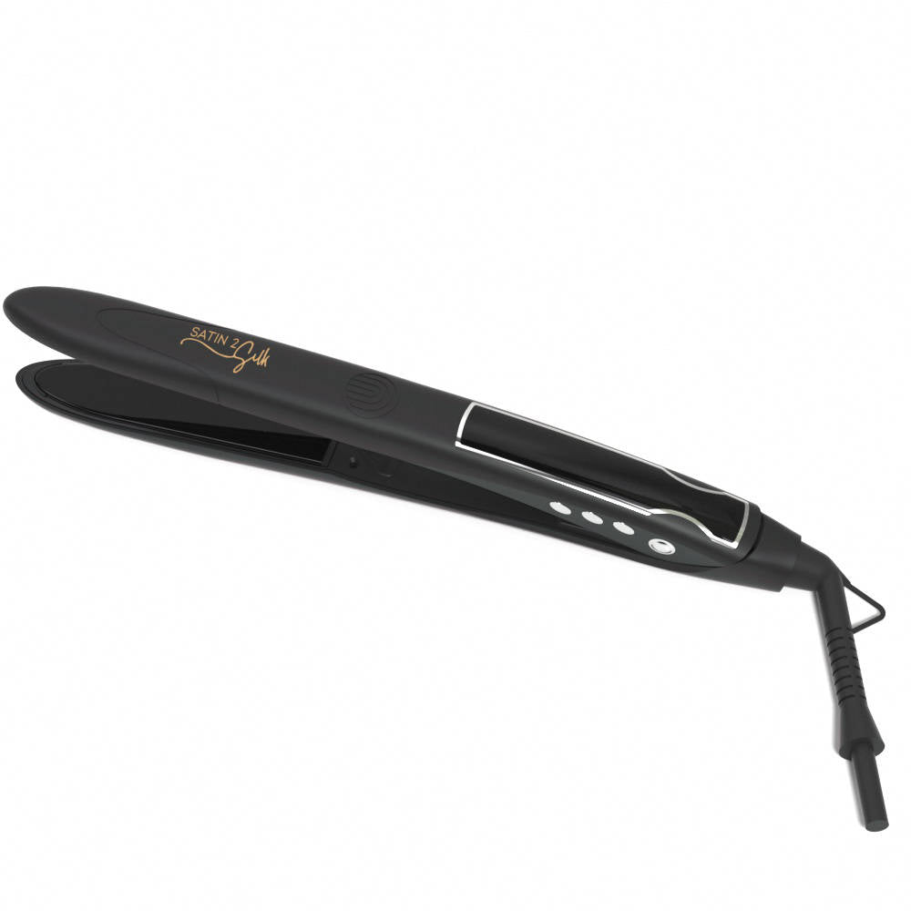 Satin2Silk Ceramic Vibrating Flat Iron – Tre-Azure