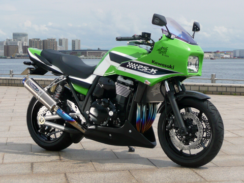 ZRX1200DAEG (2009-2016) ハーフカウル --
