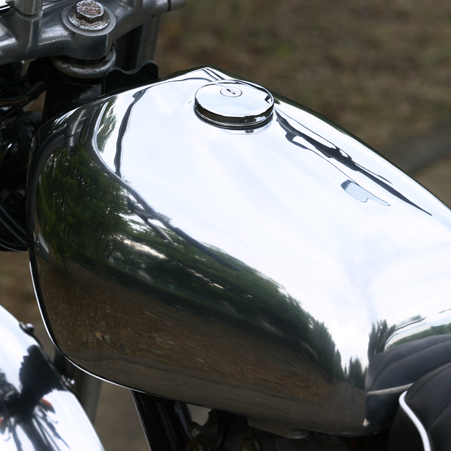 バイク用アルミタンク・カスタムパーツのBIGCEDAR｜大杉工業株式会社