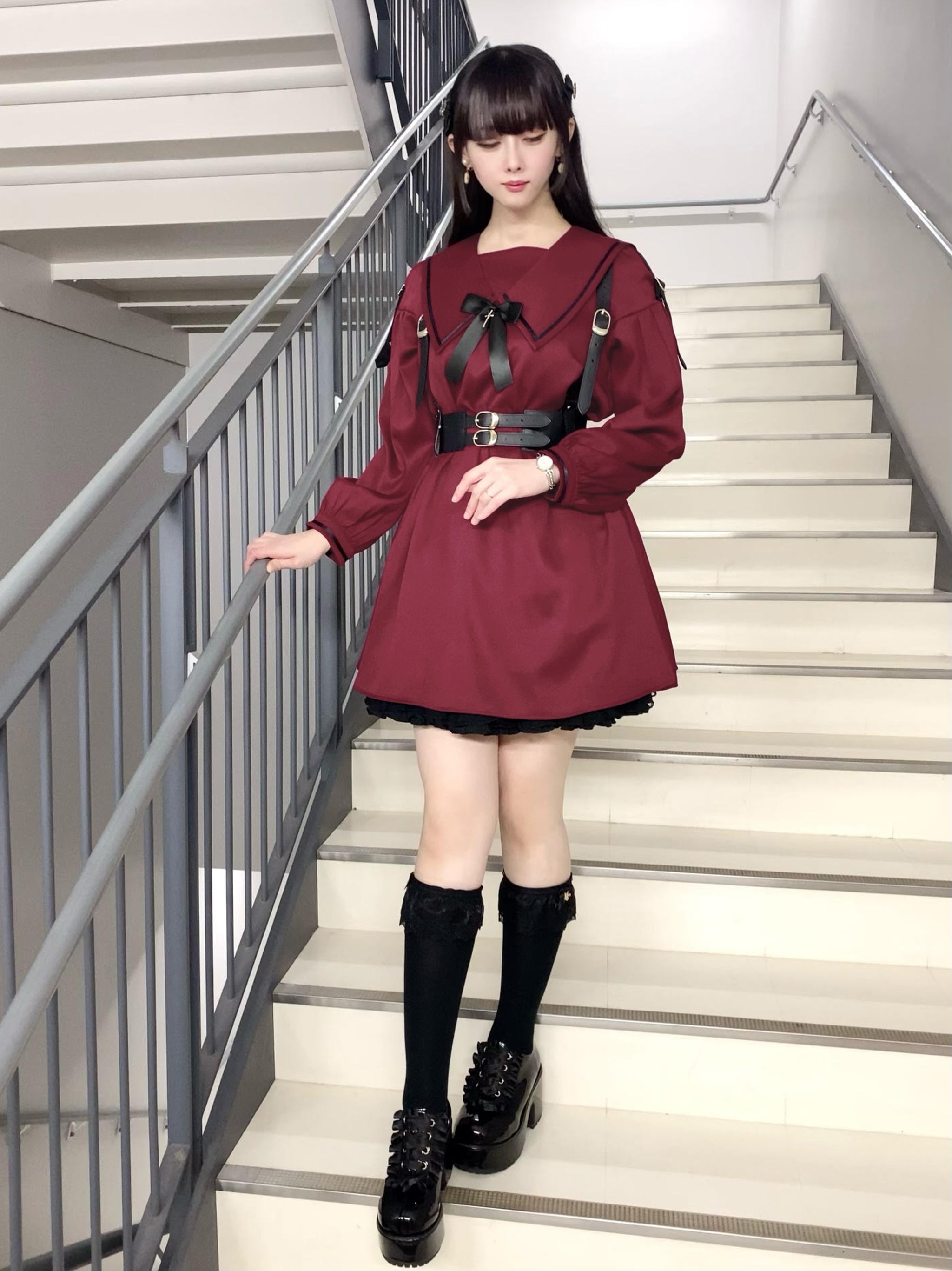 Angel Cross Aラインワンピース – Amavel（アマベル）公式サイト