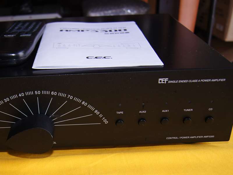 C.E.C. AMP3300 BLACK プリメインアンプ