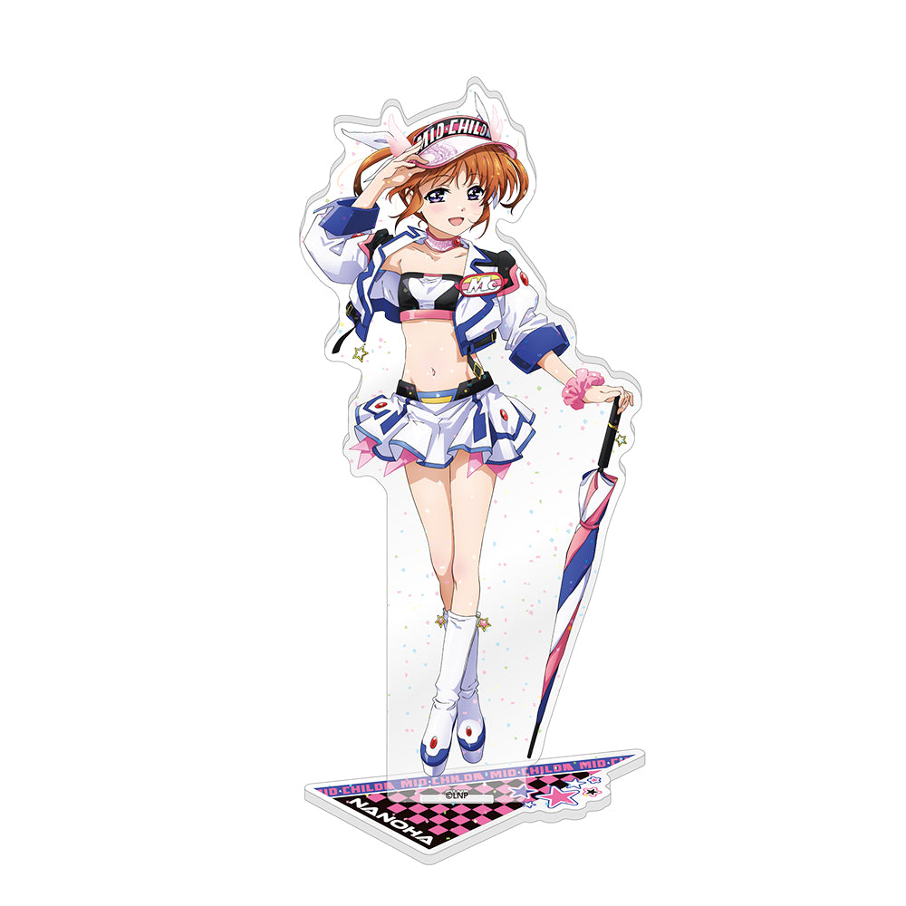 魔法少女リリカルなのはシリーズ 描き下ろしBIGキラキラアクリル