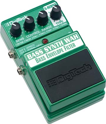 DigiTech -Japan-: Bass X-Series Pedals