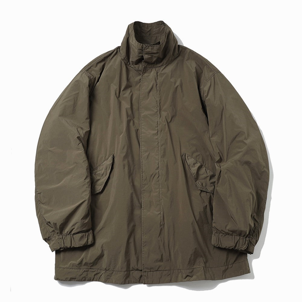 ATON (エイトン) 別注 AIR WEATHER SHORT MODS COAT (JKAGGW6800