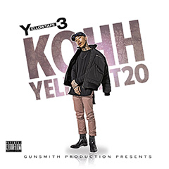KOHH - YELLOW T△PE 3 | ele-king