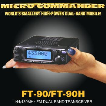 FT-90 受信改造