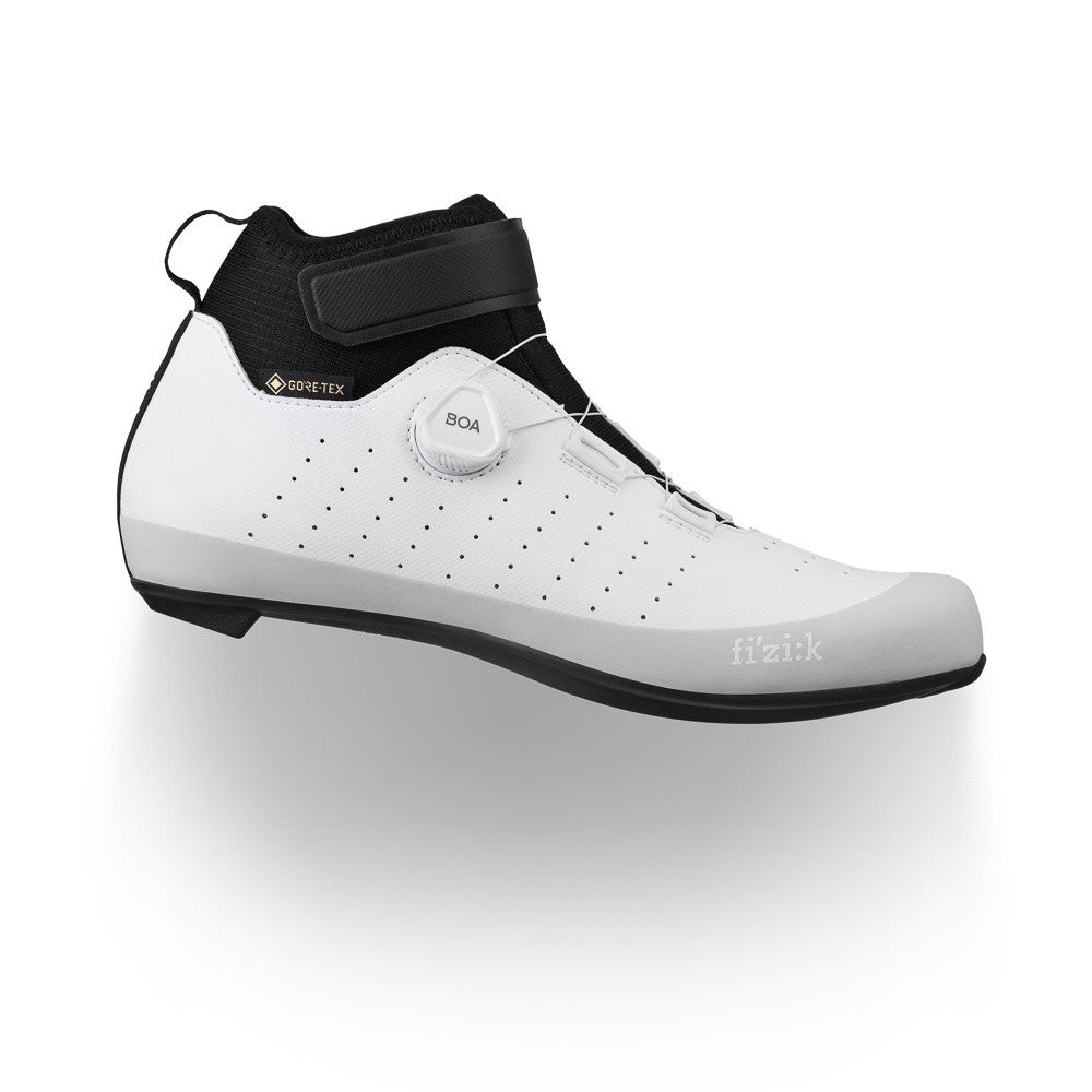 GORE-TEX winter road cycling shoes - Tempo Artica Gtx White/Grey