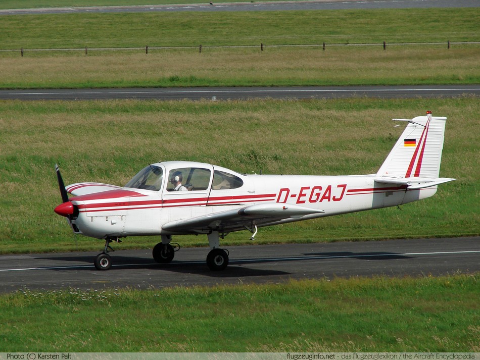 Fuji FA-200 Aero Subaru - Specifications - Technical Data