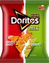 ドリトス MIXチーズ&ハラペーニョ味｜商品情報｜ジャパンフリトレー