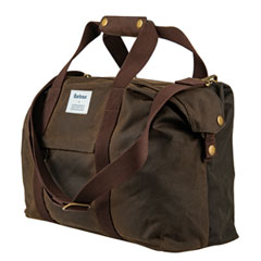 CYCLETECH-IKD : BROMPTON Barbour X Brompton Wax Holdall