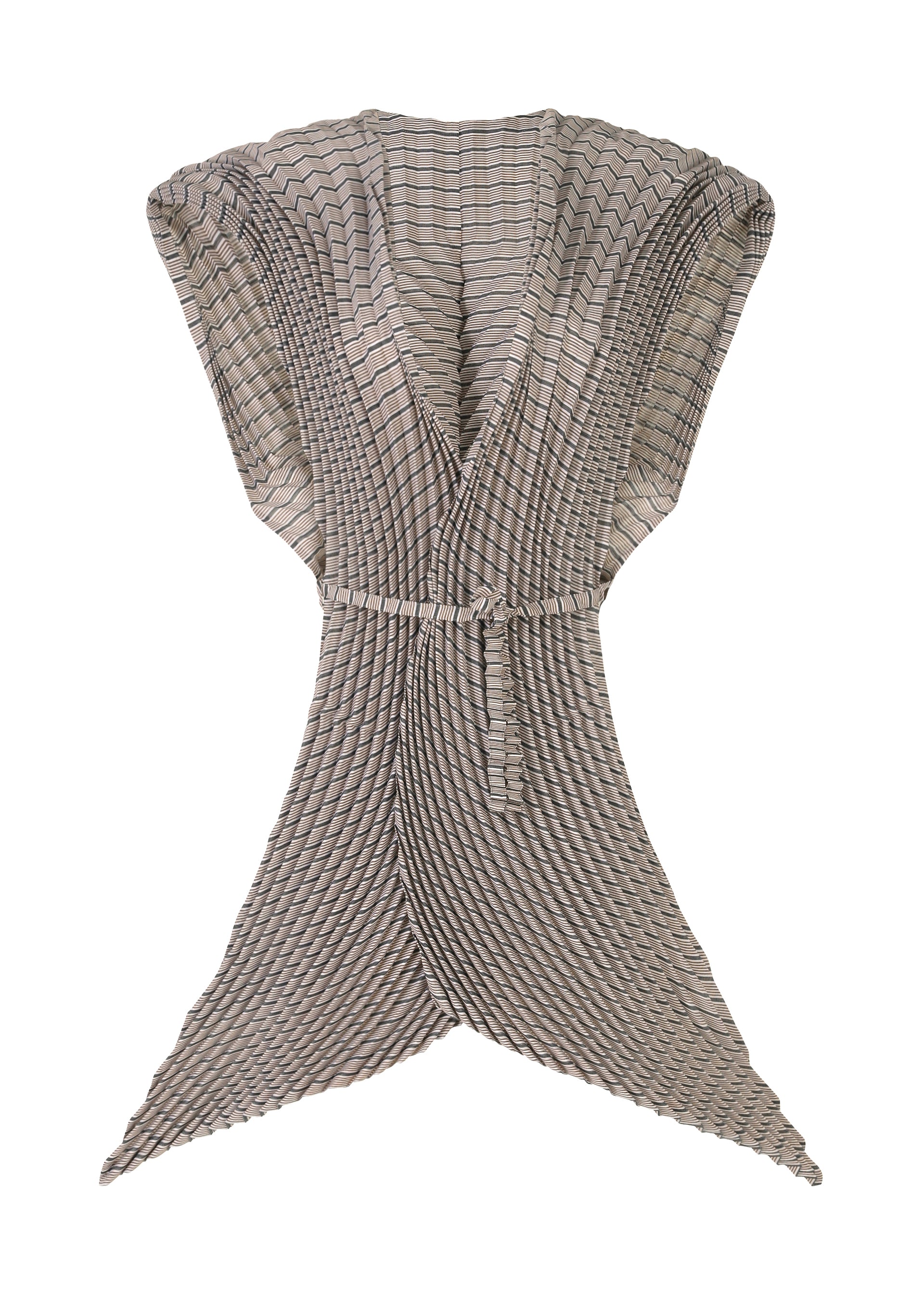 ISSEY MIYAKE 90s 95SS 草木染め リネン ダブル ベスト Issey Miyake