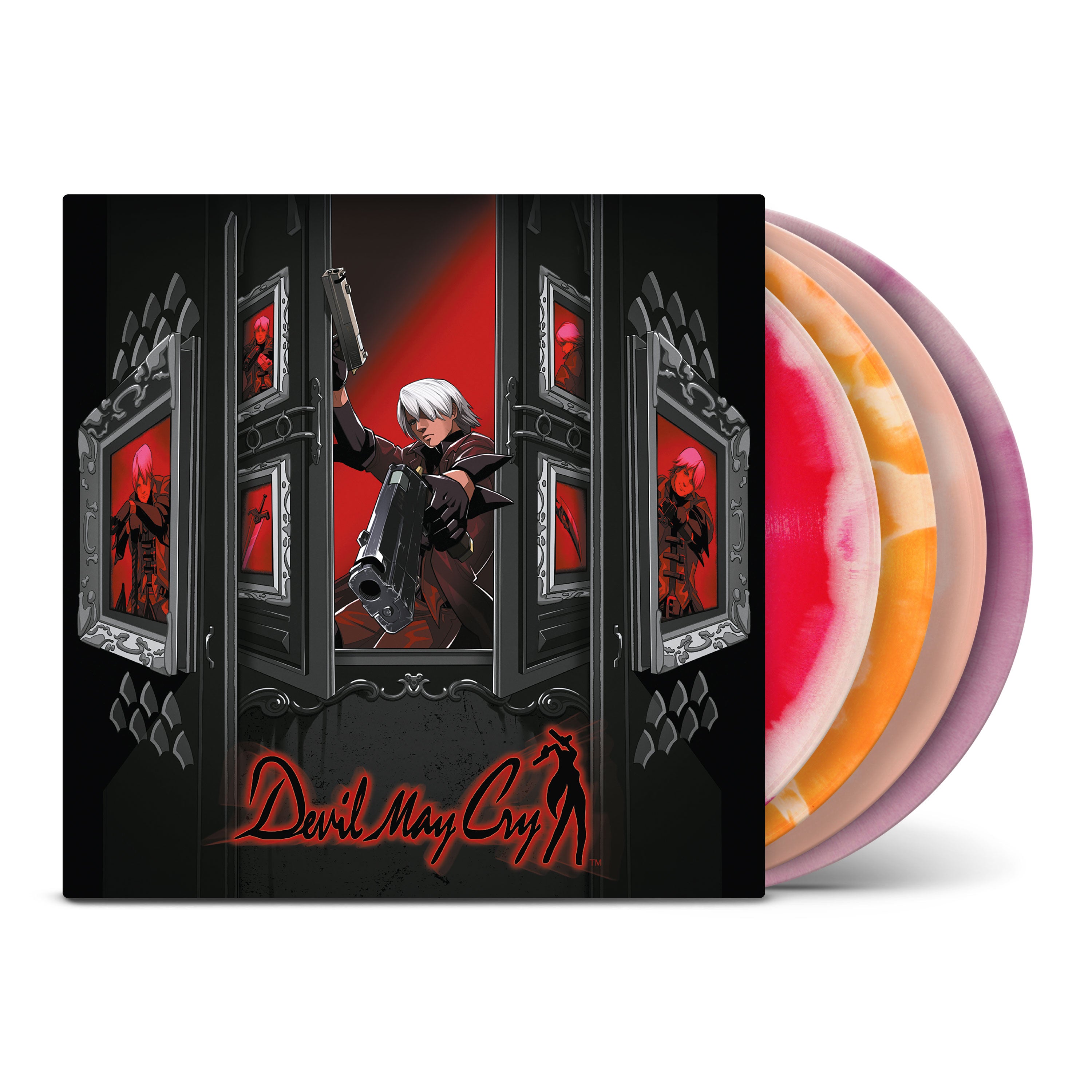 Devil May Cry (Limited Edition Deluxe X4LP Boxset) – Laced Records