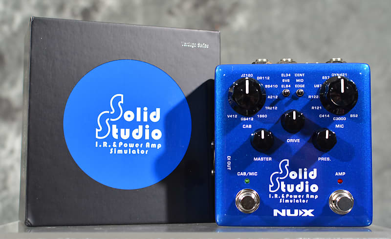 NuX NSS-5 Solid Studio IR & Power Amp Simulator – Mainstagemusic