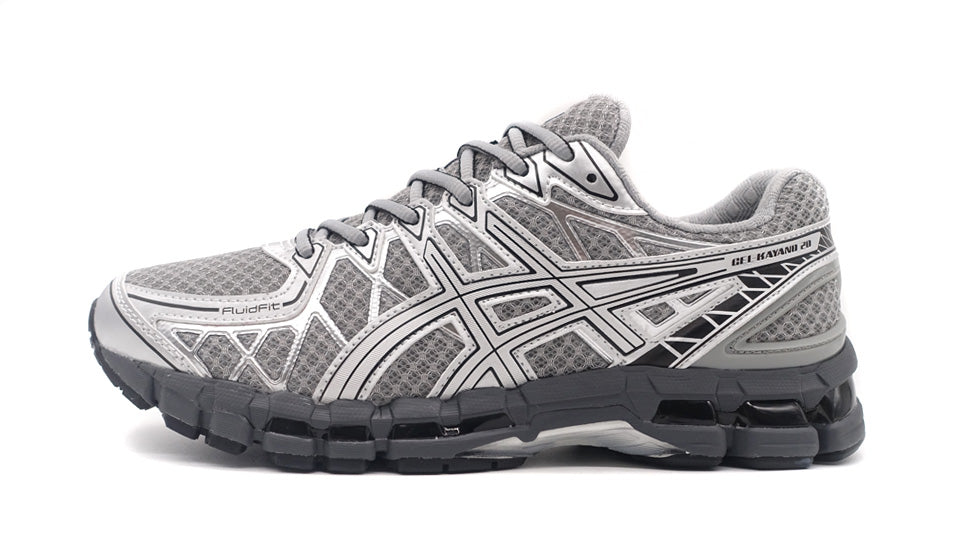 ASICS SportStyle GEL-KAYANO 20 GRAVEL/PURE SILVER – mita sneakers